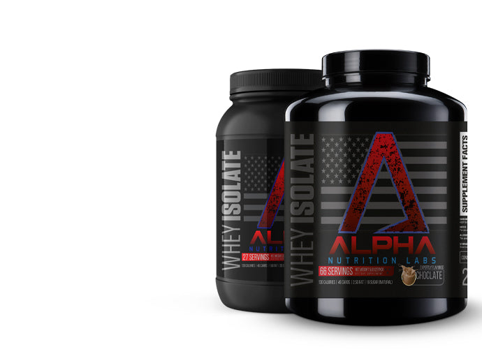 Premium Supplements for Peak Performance | Alpha Nutrition Labs