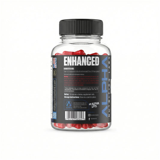 Enhanced Testosterone Booster
