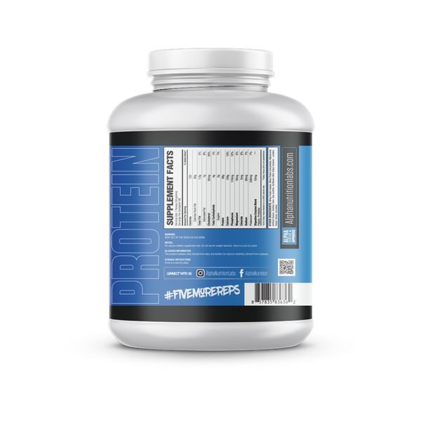 Alpha Nutrition Labs Whey Isolate Protein - Collectors Edition - 5lbs