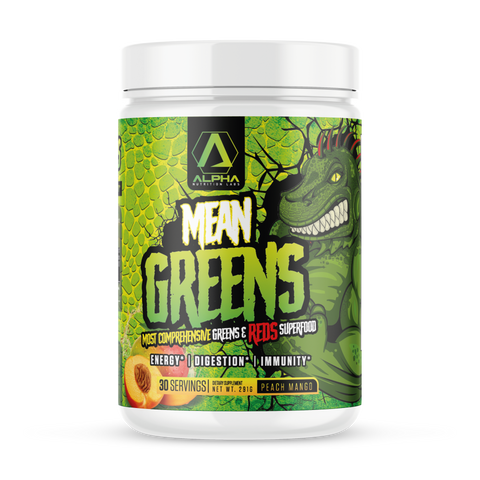 Mean Greens Superfoods, Peach Mango